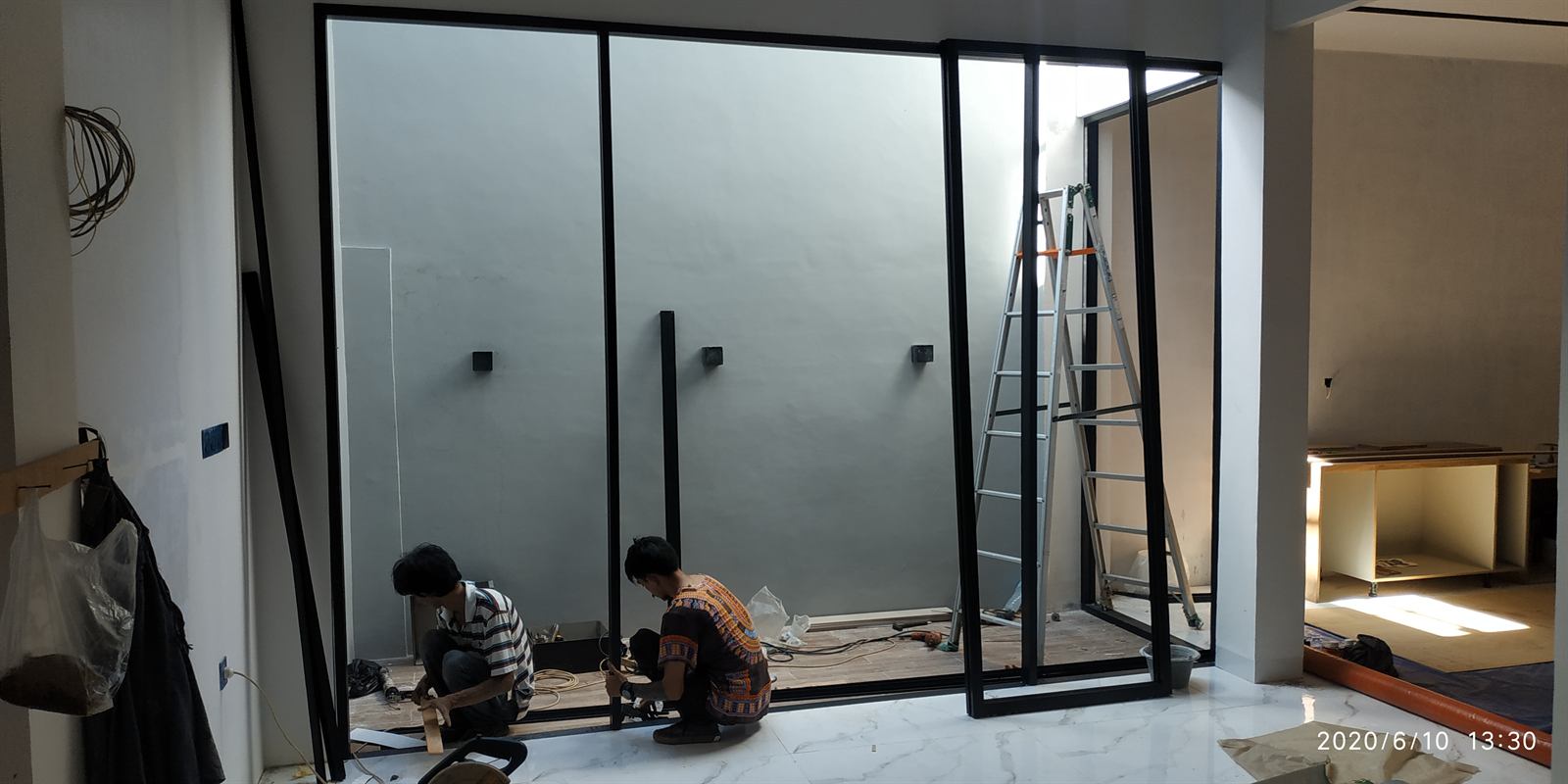 Rumah Mako Lokale - Dokumentasi Proyek